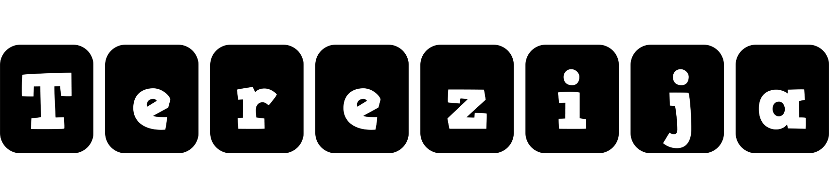 Terezija box logo