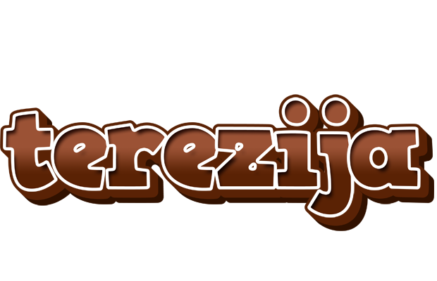 Terezija brownie logo