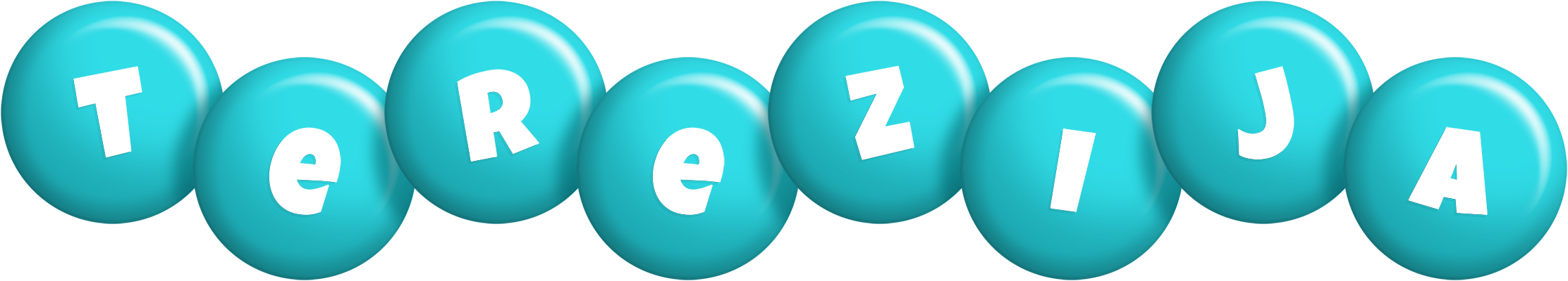 Terezija candy-azur logo