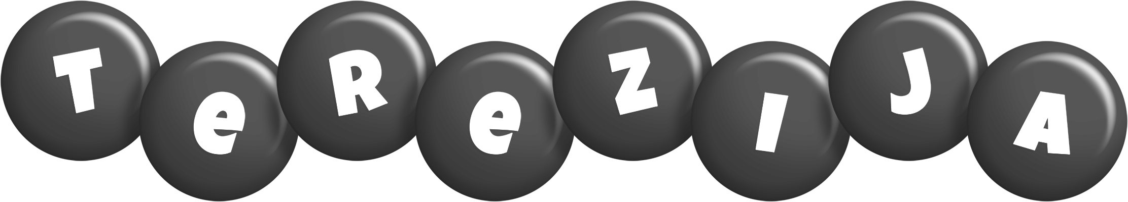 Terezija candy-black logo