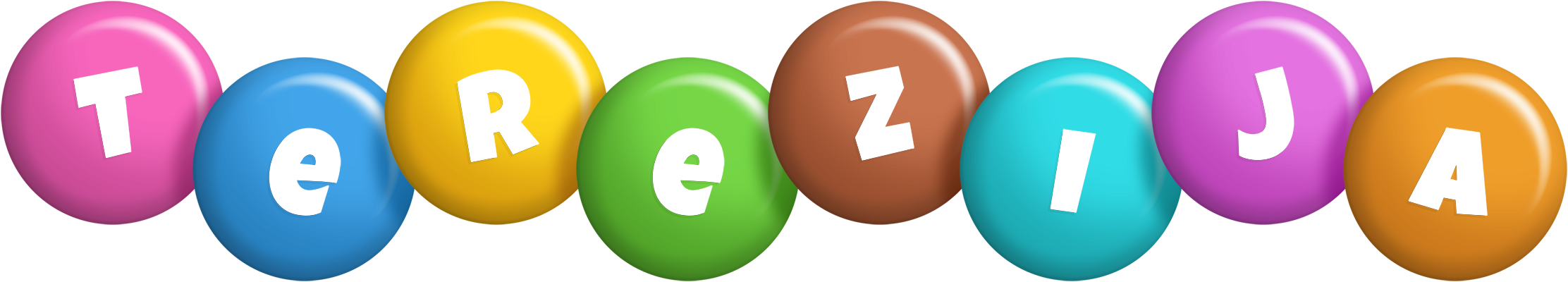 Terezija candy logo