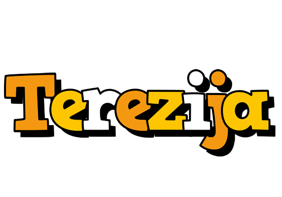 Terezija cartoon logo