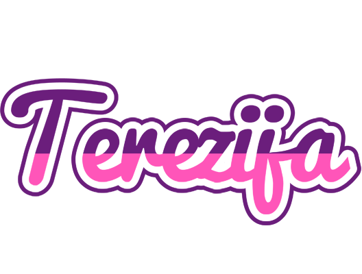 Terezija cheerful logo