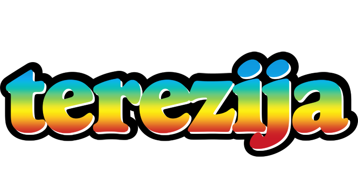 Terezija color logo