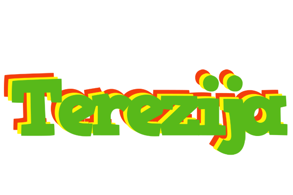 Terezija crocodile logo
