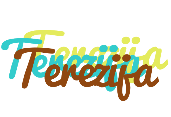 Terezija cupcake logo