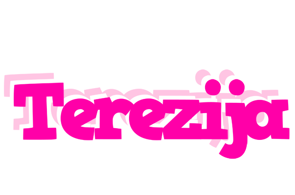 Terezija dancing logo