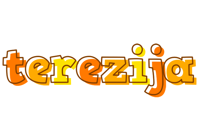 Terezija desert logo
