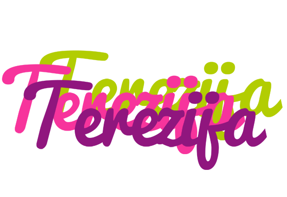 Terezija flowers logo