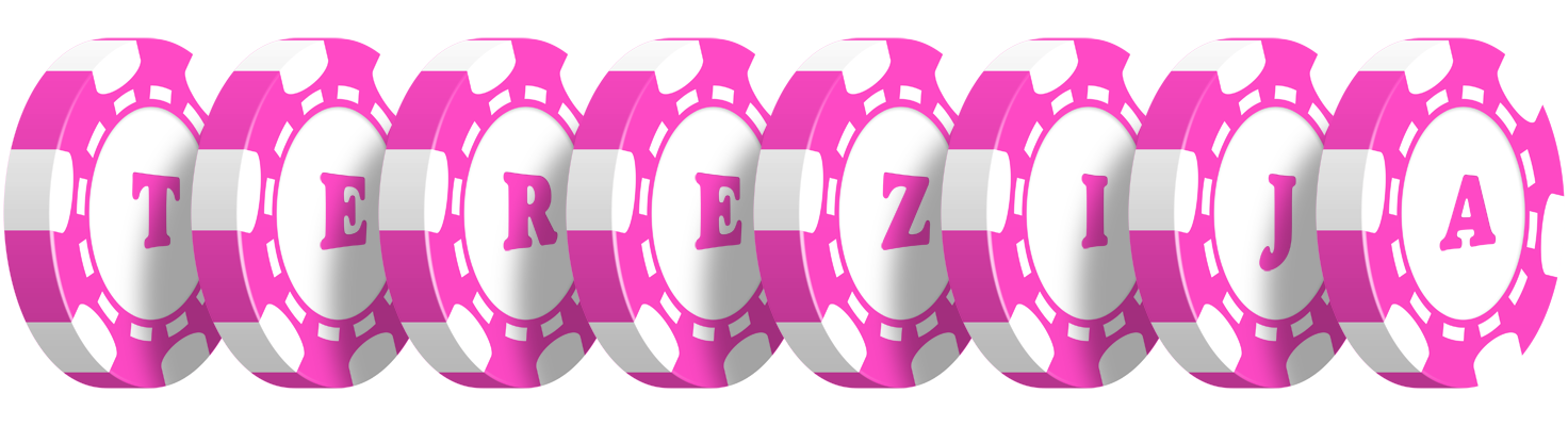 Terezija gambler logo