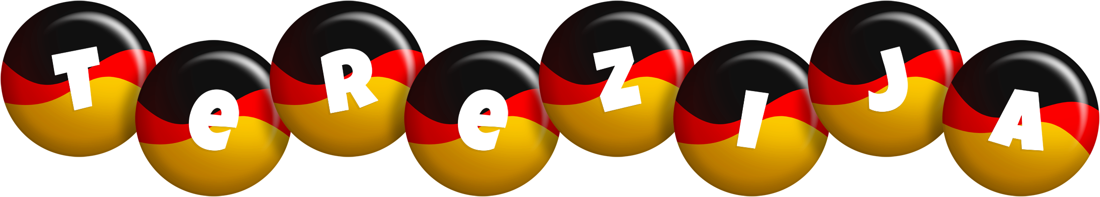 Terezija german logo