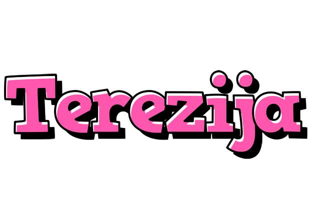 Terezija girlish logo