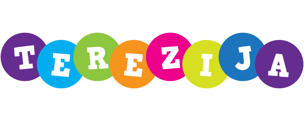 Terezija happy logo