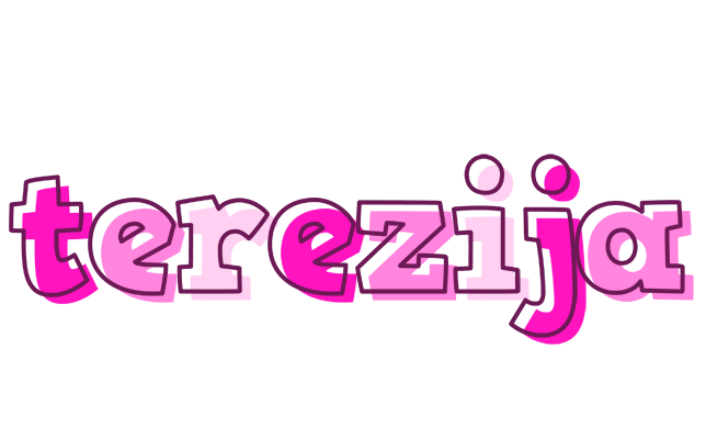 Terezija hello logo