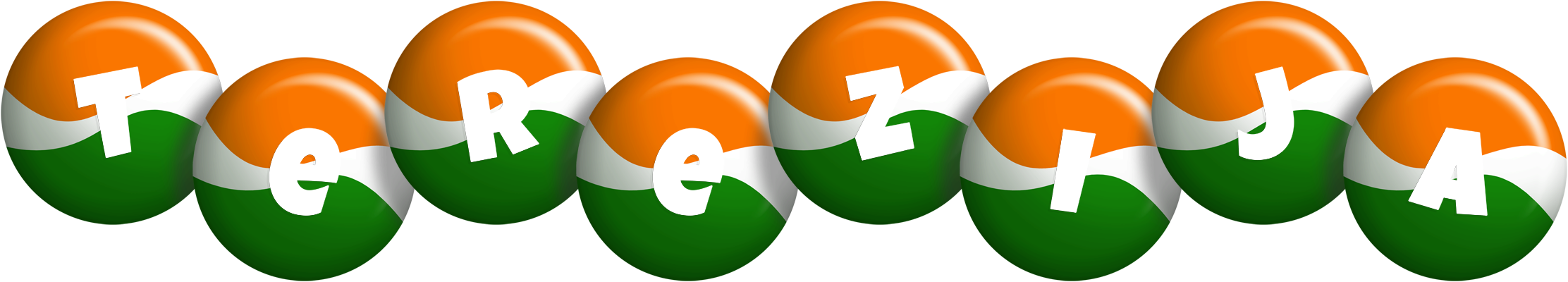 Terezija india logo