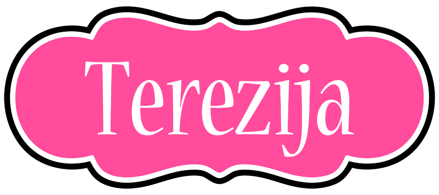 Terezija invitation logo