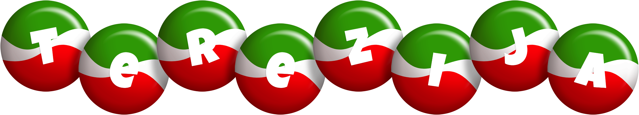 Terezija italy logo