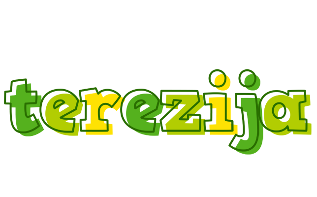 Terezija juice logo