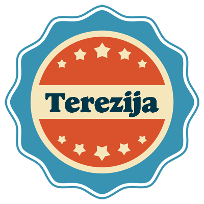 Terezija labels logo