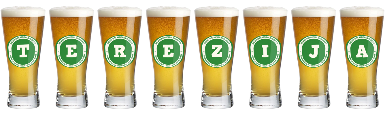Terezija lager logo