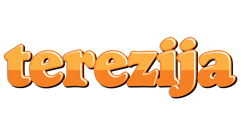 Terezija orange logo