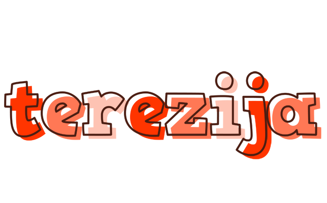 Terezija paint logo