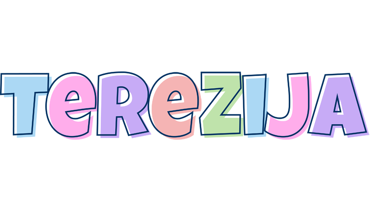 Terezija pastel logo