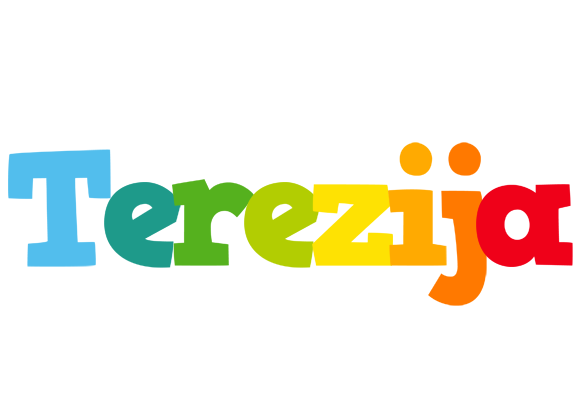Terezija rainbows logo