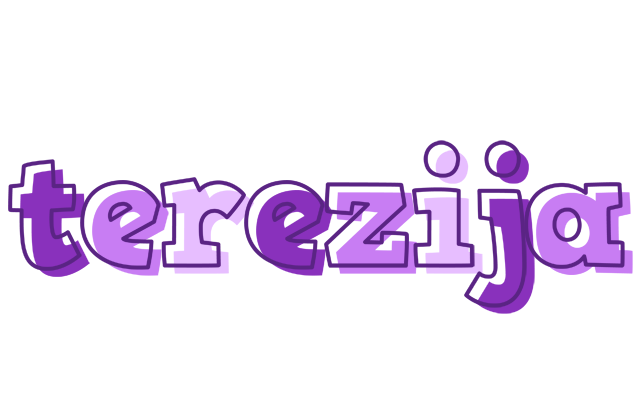 Terezija sensual logo