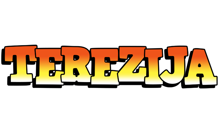 Terezija sunset logo