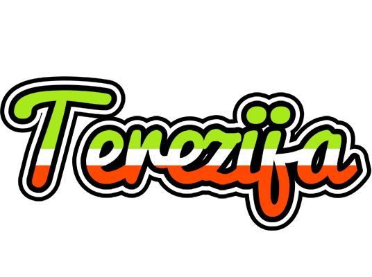 Terezija superfun logo
