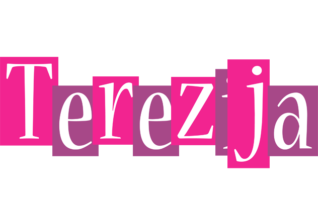 Terezija whine logo