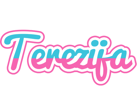 Terezija woman logo