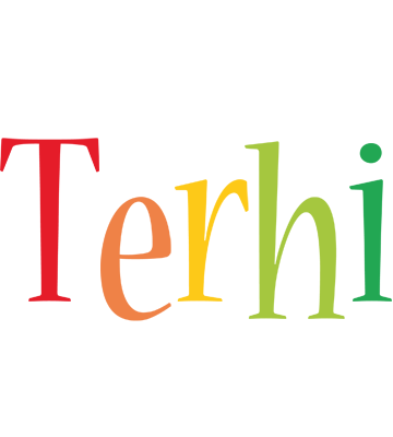 Terhi birthday logo