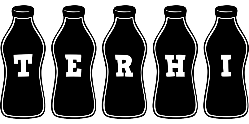 Terhi bottle logo
