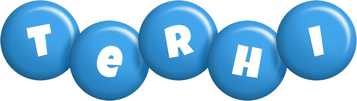 Terhi candy-blue logo