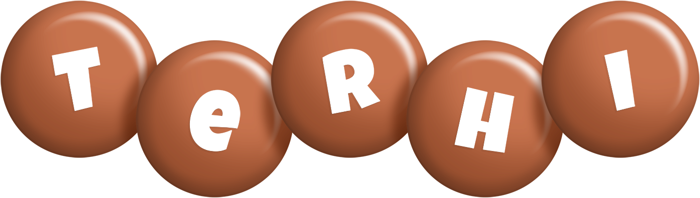 Terhi candy-brown logo