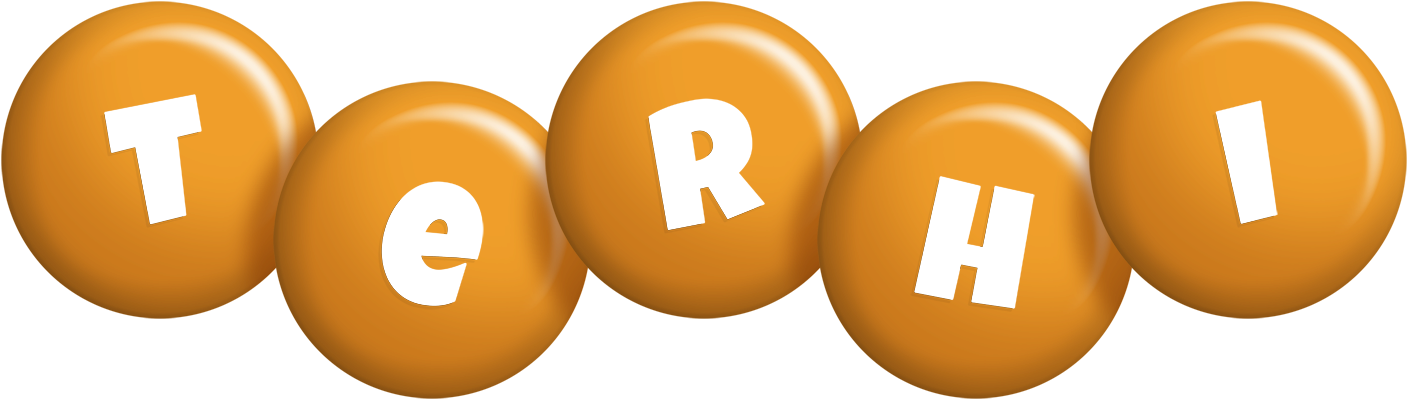 Terhi candy-orange logo