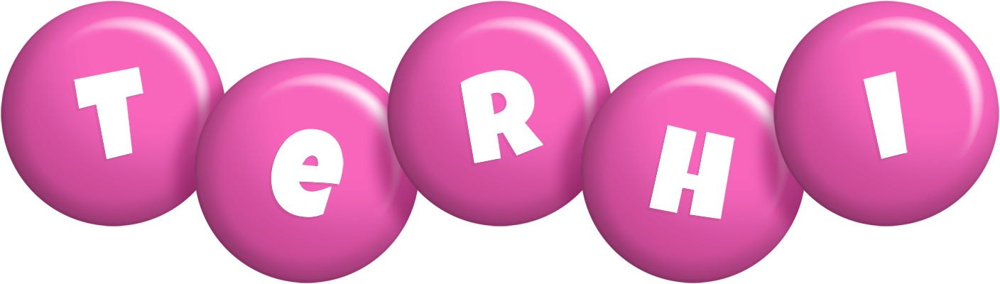 Terhi candy-pink logo