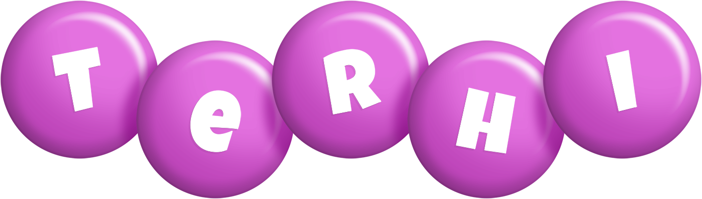Terhi candy-purple logo