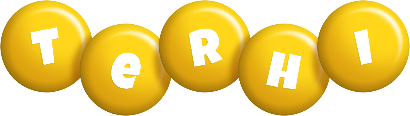 Terhi candy-yellow logo