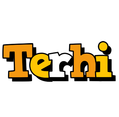 Terhi cartoon logo