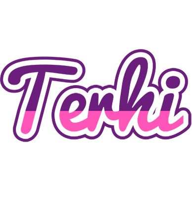 Terhi cheerful logo