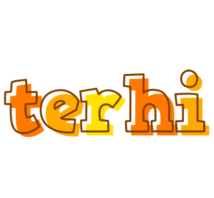 Terhi desert logo