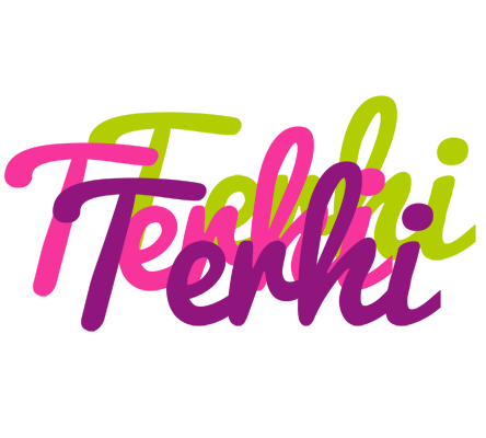 Terhi flowers logo