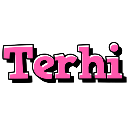 Terhi girlish logo
