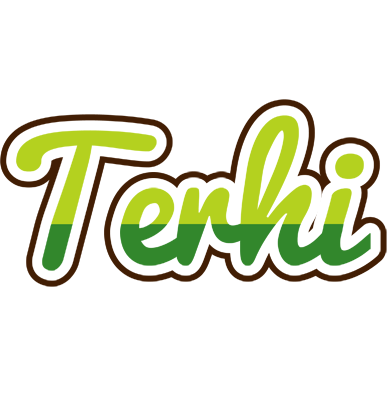 Terhi golfing logo