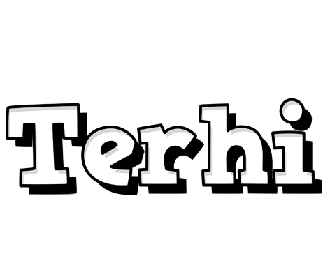 Terhi snowing logo
