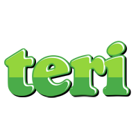 Teri apple logo