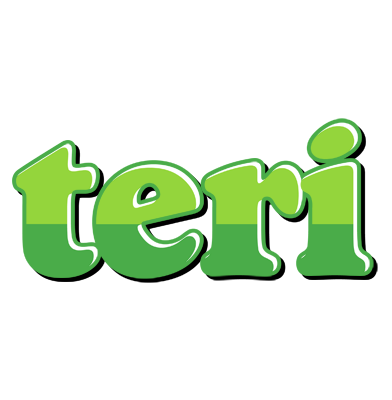 Teri apple logo